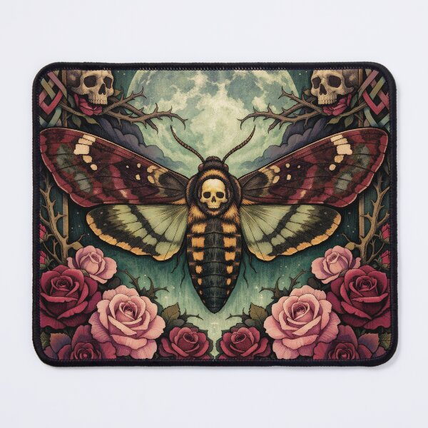 Item preview, Death's Head Moth designed and sold by catmamadesigns.
