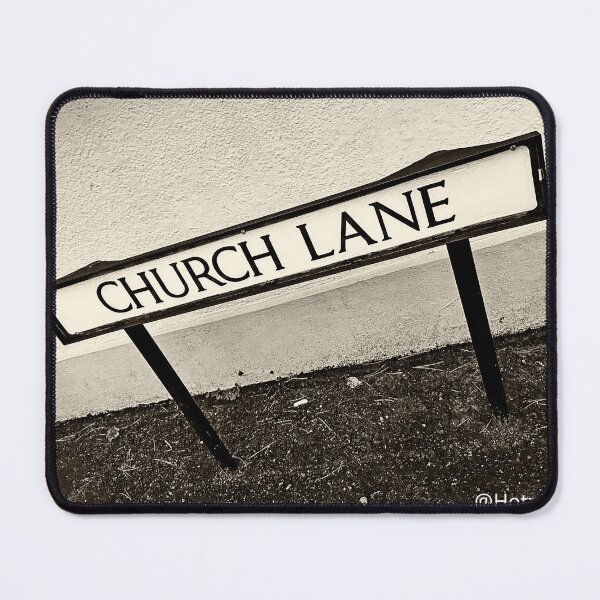 Item preview, Church Lane, Grappenhall, Warrington , Cheshire, WA4 3EP designed and sold by Local gifts from HotpixUK .