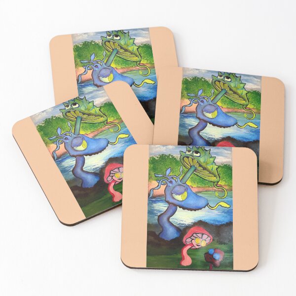 Item preview, Lakeside Fungifolk  designed and sold by CedrusDreux.