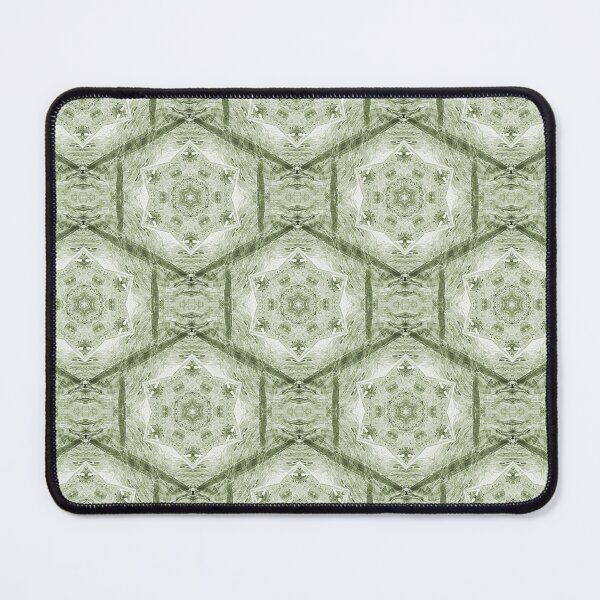 Item preview, Decorative Boho Hexagon Pattern in Green designed and sold by Artistestella.