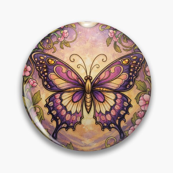 Item preview, Butterfly Moon designed and sold by catmamadesigns.
