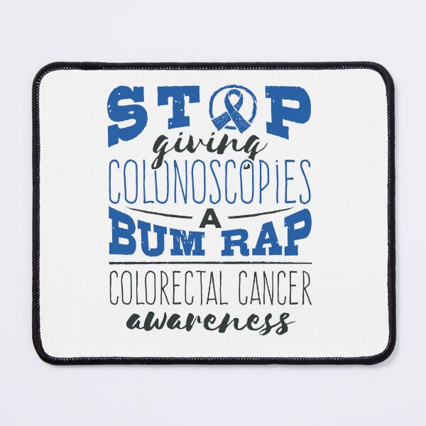 Item preview, Colon Cancer Awareness Colonoscopies Bum Rap designed and sold by jaygo.