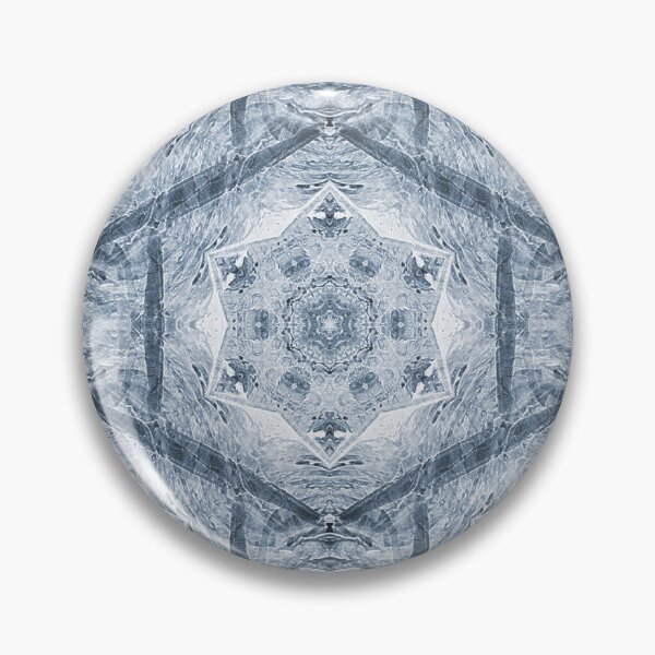 Item preview, Decorative Boho Hexagon Pattern in Blue designed and sold by Artistestella.