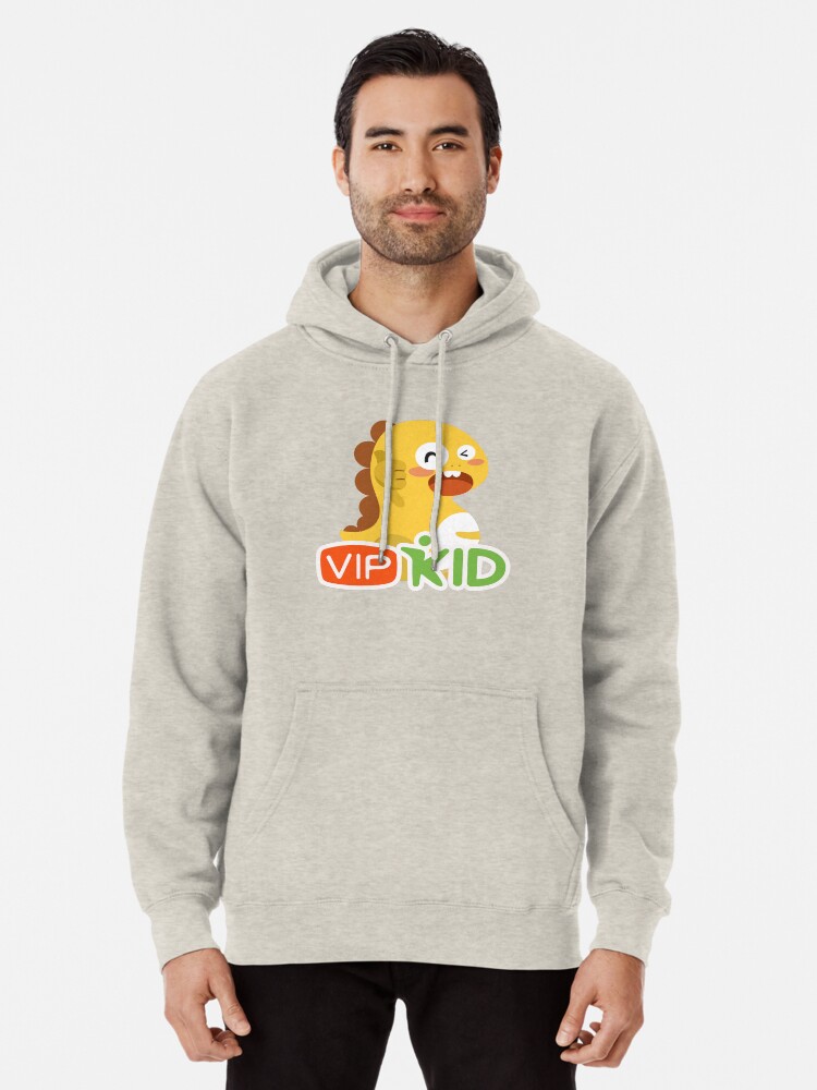 vipkid orange hoodie