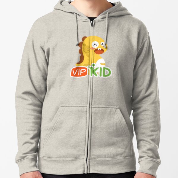 vipkid orange hoodie