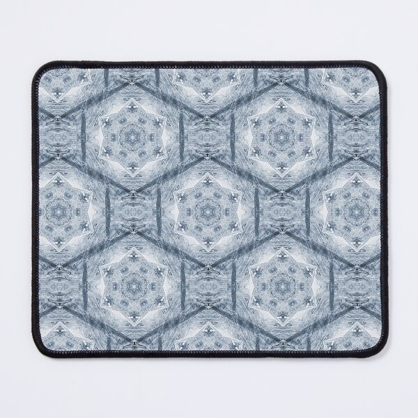 Item preview, Decorative Boho Hexagon Pattern in Blue designed and sold by Artistestella.