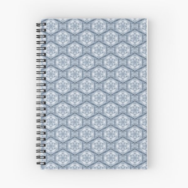 Item preview, Decorative Boho Hexagon Pattern in Blue designed and sold by Artistestella.
