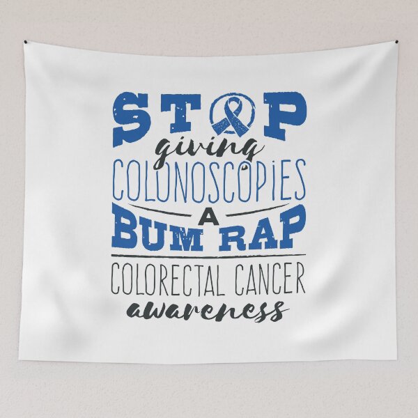 Item preview, Colon Cancer Awareness Colonoscopies Bum Rap designed and sold by jaygo.