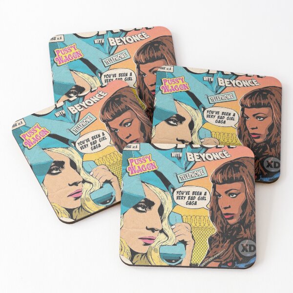 Item preview, Lady Gaga "The Fame Chronicles" Vintage Comic Cover designed and sold by benja-08.