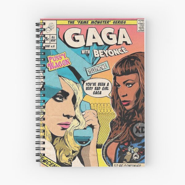 Item preview, Lady Gaga "The Fame Chronicles" Vintage Comic Cover designed and sold by benja-08.