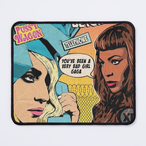 Item preview, Lady Gaga "The Fame Chronicles" Vintage Comic Cover designed and sold by benja-08.
