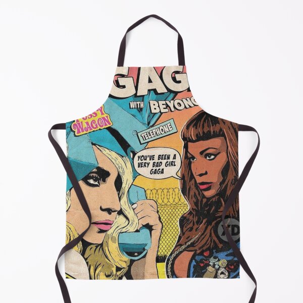 Item preview, Lady Gaga "The Fame Chronicles" Vintage Comic Cover designed and sold by benja-08.