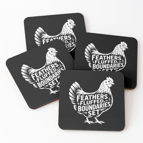 Item preview, Feathers Fluffed Boundaries Set designed and sold by theartfulaspie.