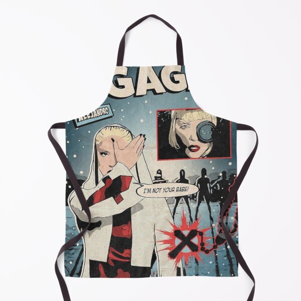 Item preview, Lady Gaga "The Fame Chronicles" Vintage Comic Cover designed and sold by benja-08.