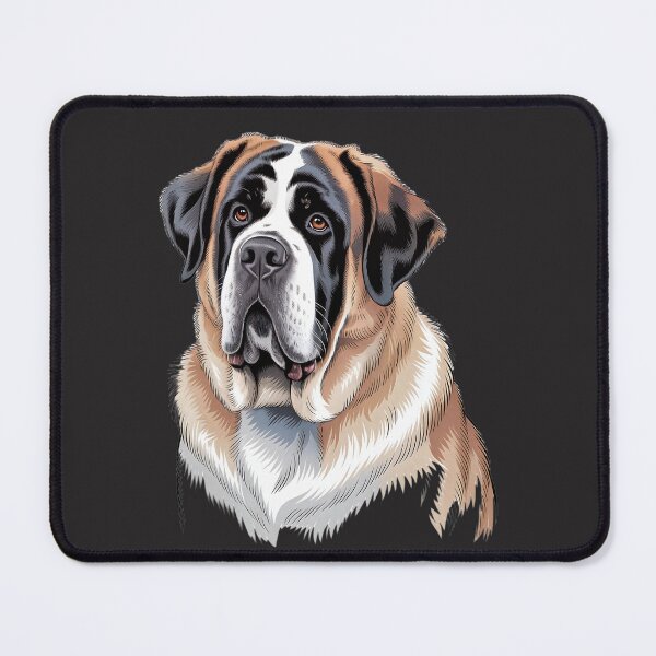 Item preview, Saint Bernard  designed and sold by PawPlanetPro.