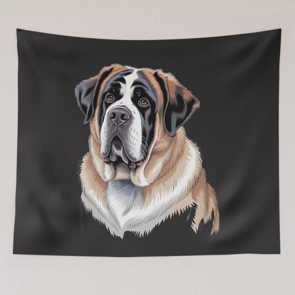 Item preview, Saint Bernard  designed and sold by PawPlanetPro.