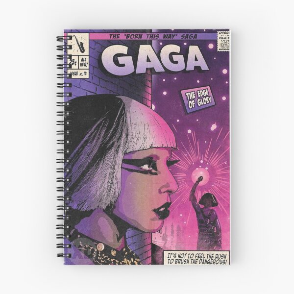 Item preview, Lady Gaga "The Fame Chronicles" Vintage Comic Cover designed and sold by benja-08.