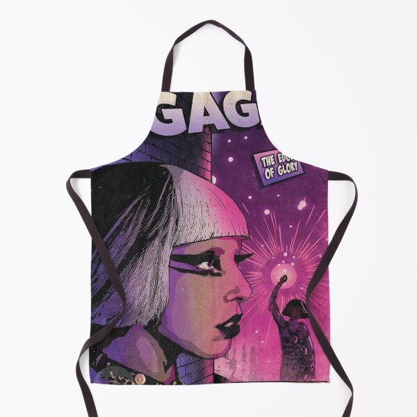 Item preview, Lady Gaga "The Fame Chronicles" Vintage Comic Cover designed and sold by benja-08.