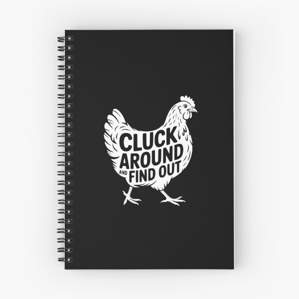 Item preview, Cluck Around And Find Out designed and sold by theartfulaspie.