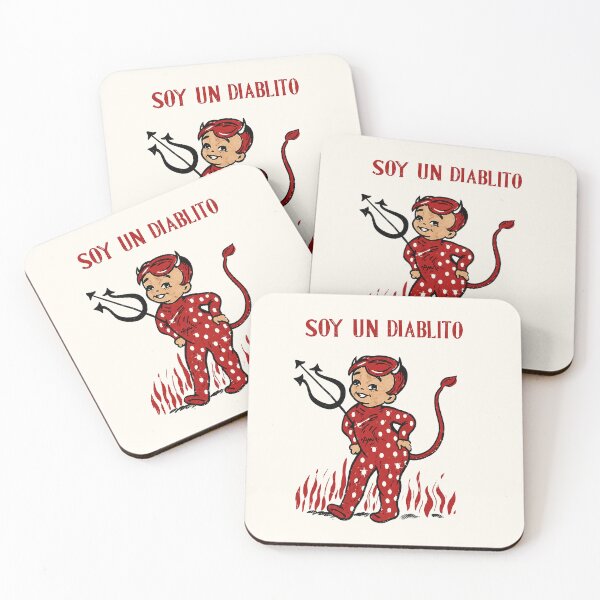 Item preview, 1950's "Soy Un Diablito" Kids Souvenir Graphic Im a Little Devil designed and sold by Tonyv773.