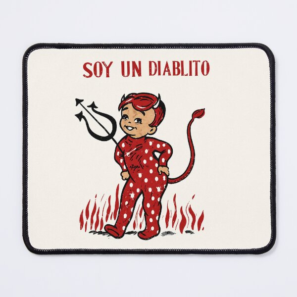 Item preview, 1950's "Soy Un Diablito" Kids Souvenir Graphic Im a Little Devil designed and sold by Tonyv773.