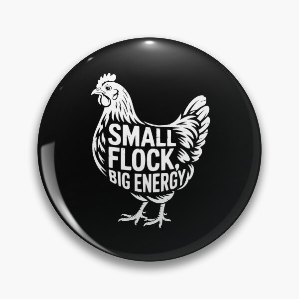 Item preview, Small Flock Big Energy designed and sold by theartfulaspie.