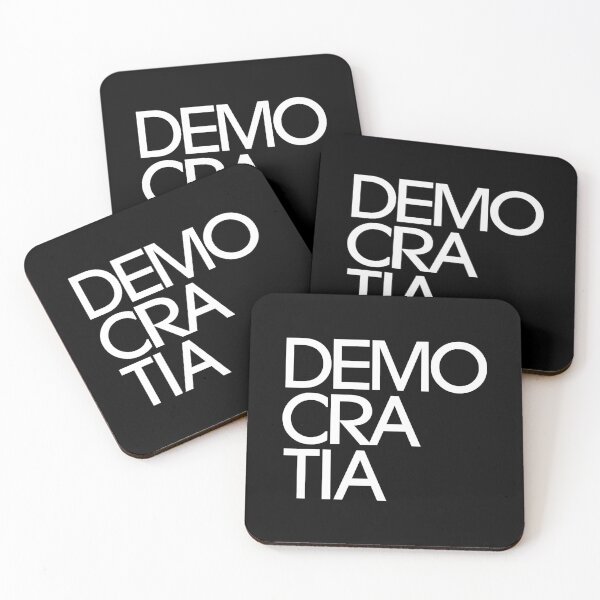 Item preview, DEMOCRATIA designed and sold by Caecus Societas.