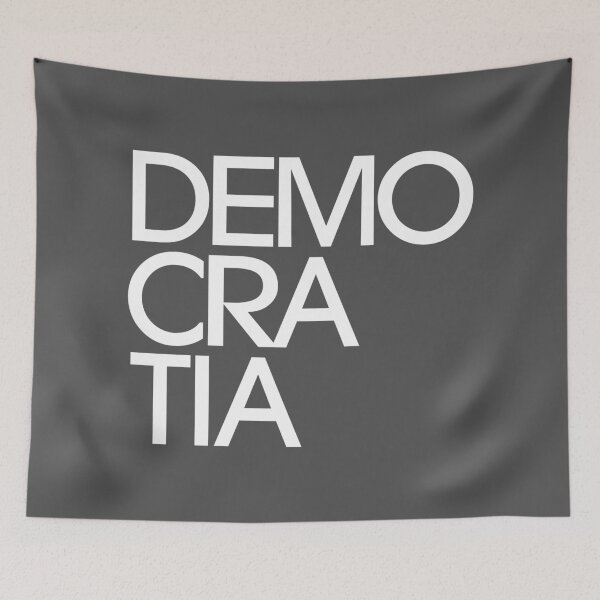 Item preview, DEMOCRATIA designed and sold by Caecus Societas.