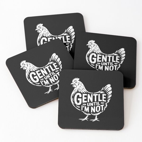 Item preview, Gentle Until I'm Not designed and sold by theartfulaspie.