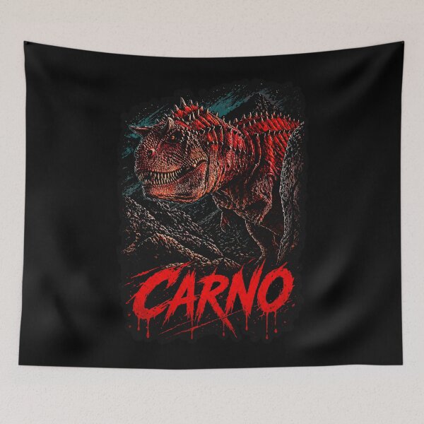 Item preview, Carnotaurus dinosaurs designed and sold by Blck-Acid-Devil.