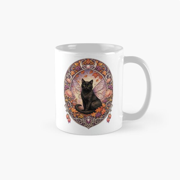 Item preview, Fairy Cat - Autumn Kitty designed and sold by catmamadesigns.