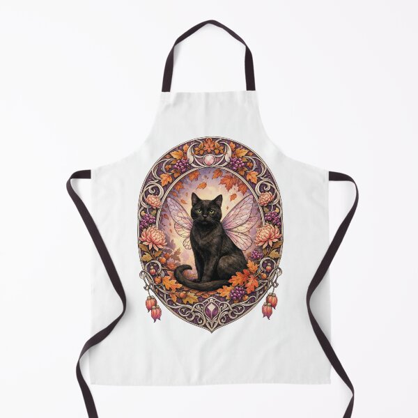 Item preview, Fairy Cat - Autumn Kitty designed and sold by catmamadesigns.