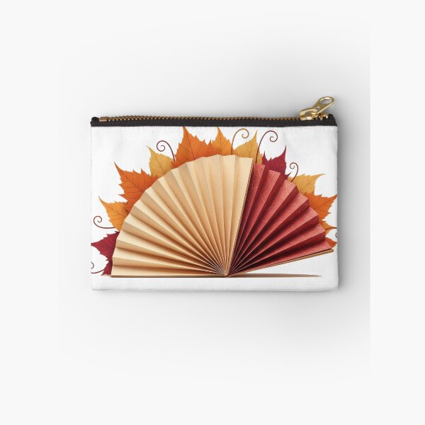 Item preview, Autumn Paper Fan Elegant Design designed and sold by AbanoubStore.