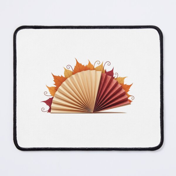 Item preview, Autumn Paper Fan Elegant Design designed and sold by AbanoubStore.