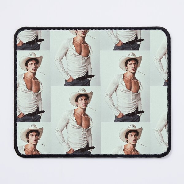 Item preview, Connor Storrie from Heated Rivalry in rural, cowboy mode (fan art) designed and sold by PopCultureAndStuff.