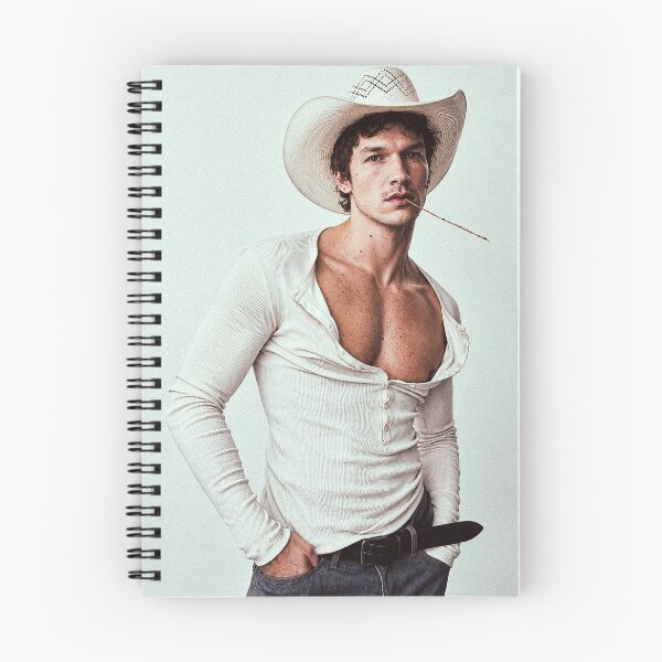 Item preview, Connor Storrie from Heated Rivalry in rural, cowboy mode (fan art) designed and sold by PopCultureAndStuff.