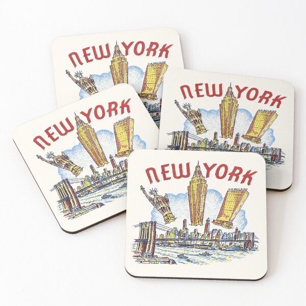 Item preview, 1950's New York City Kids Souvenir Graphic designed and sold by Tonyv773.