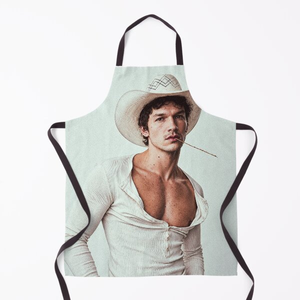 Item preview, Connor Storrie from Heated Rivalry in rural, cowboy mode (fan art) designed and sold by PopCultureAndStuff.