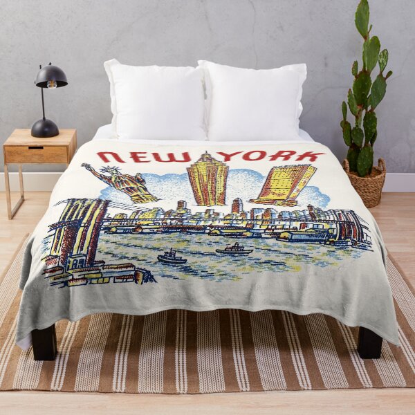 Item preview, 1950's New York City Kids Souvenir Graphic designed and sold by Tonyv773.