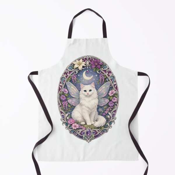 Item preview, Fairy Cat - Moon Kitty designed and sold by catmamadesigns.