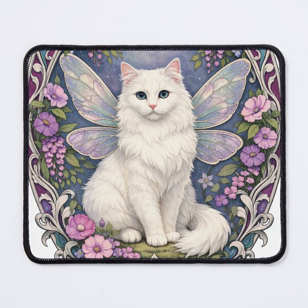 Item preview, Fairy Cat - Moon Kitty designed and sold by catmamadesigns.