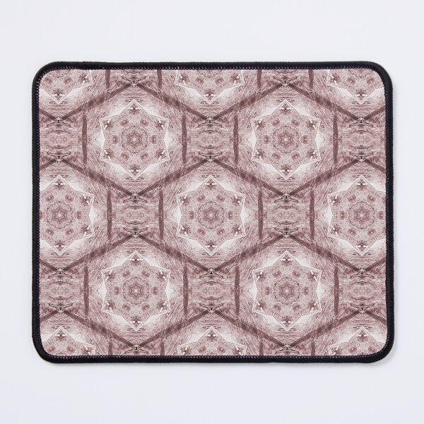 Item preview, Decorative Boho Hexagon Pattern in Reddish Brown designed and sold by Artistestella.