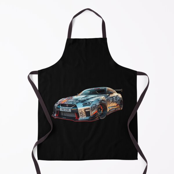 Item preview, Nissan GT-R R35 Black Graphite White Art JDM Street Racing designed and sold by Lellenatavarez.