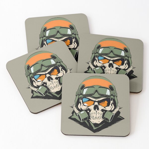 Item preview, Tactical Aviator Skull - Military Pilot Vector Art designed and sold by Z-RankCUSTOMS.