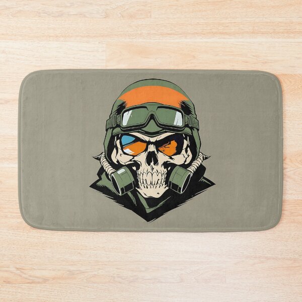 Item preview, Tactical Aviator Skull - Military Pilot Vector Art designed and sold by Z-RankCUSTOMS.