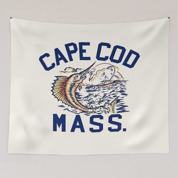 Item preview, 1950's Cape Cod Massachusetts Kids Souvenir Graphic designed and sold by Tonyv773.