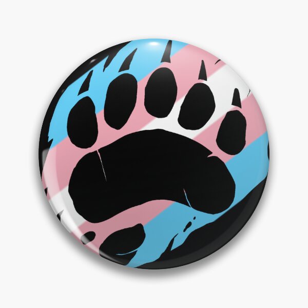 Item preview, Trans Bear Pride design 1 designed and sold by PaleoFelis.