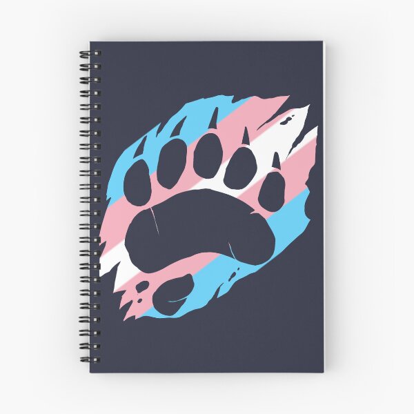 Item preview, Trans Bear Pride design 1 designed and sold by PaleoFelis.