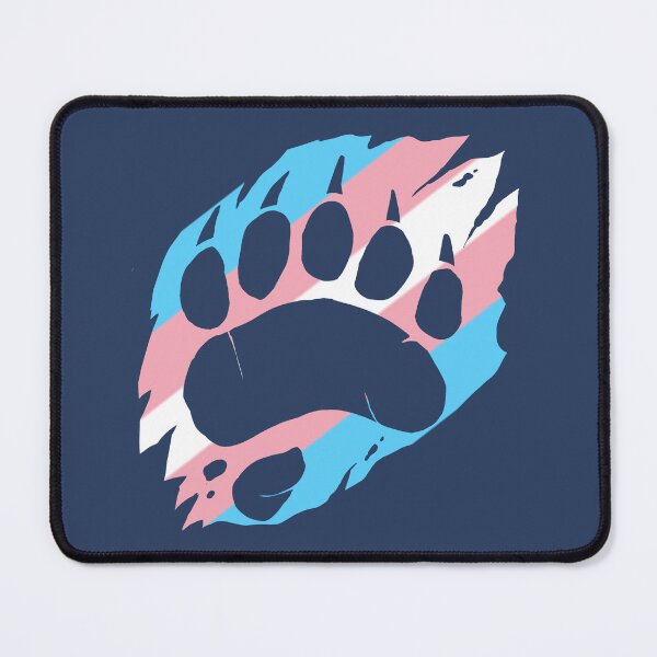 Item preview, Trans Bear Pride design 1 designed and sold by PaleoFelis.