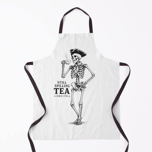 Item preview, Still Spilling Tea Since 1776 designed and sold by CLMDigitalArt.